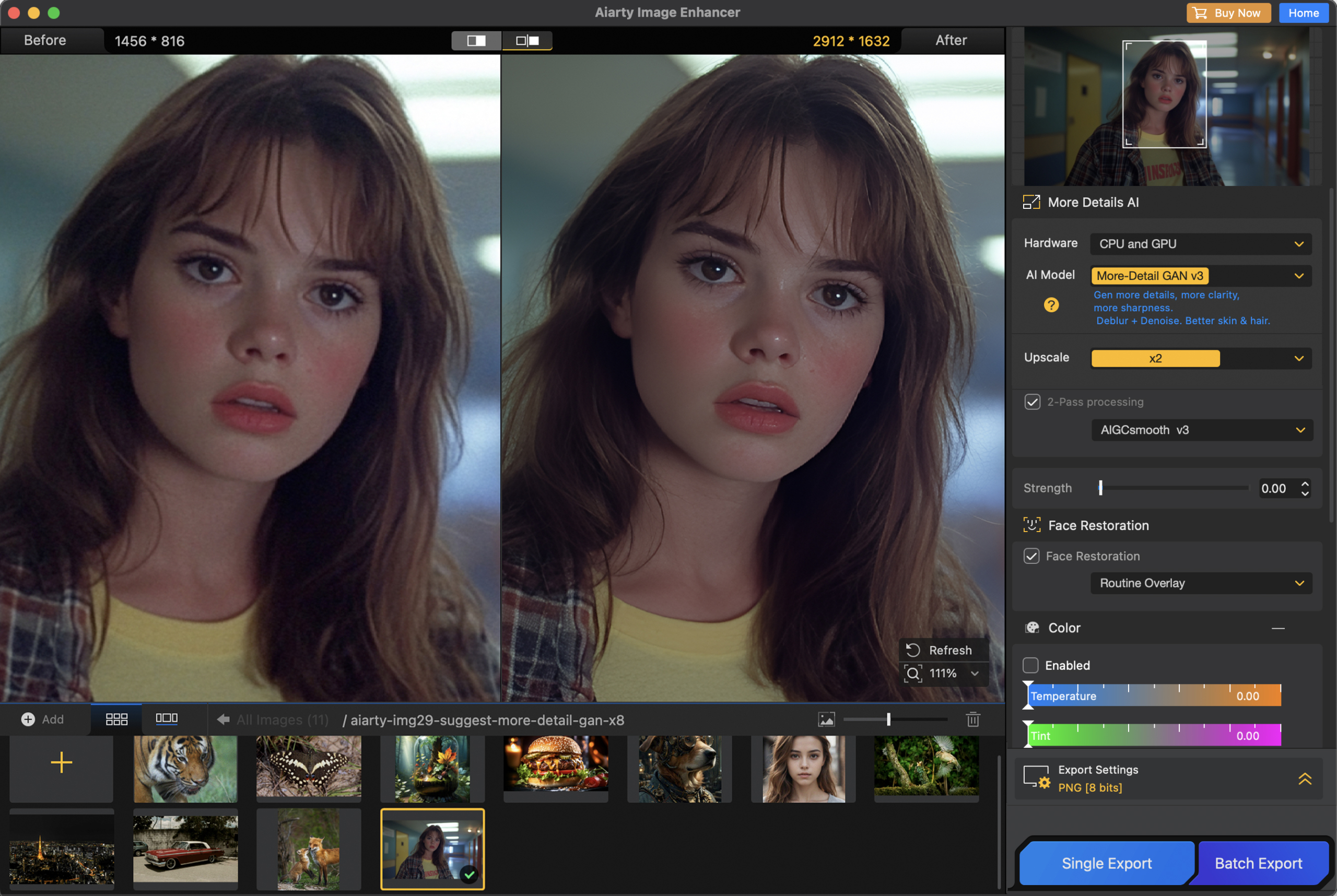 An AI Image-Quality Enhancer Like No Other: Improve Your Photo's Quality With Aiarty Image Enhancer