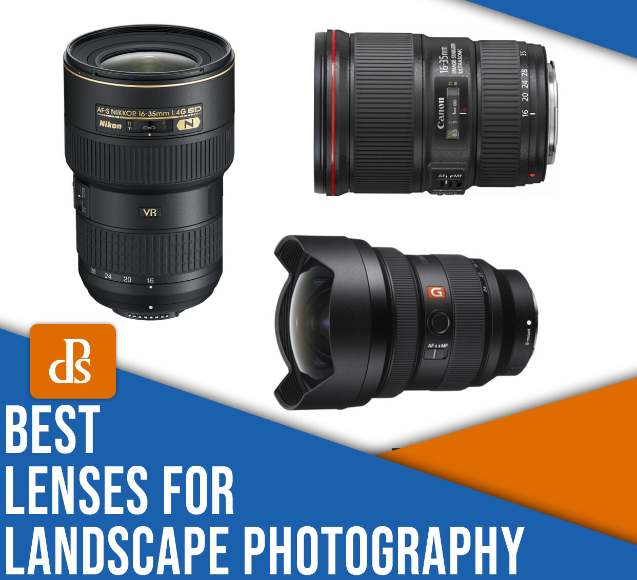 Best lenses for landscape photography