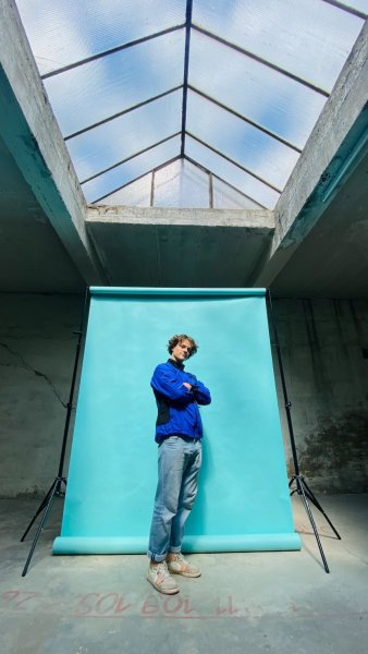 Environmental portrait photography