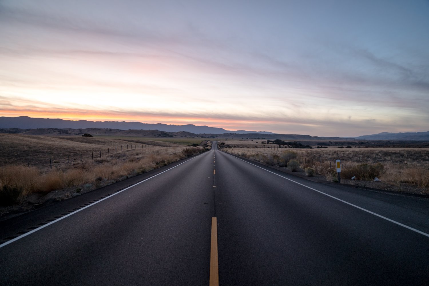 road in the desert
