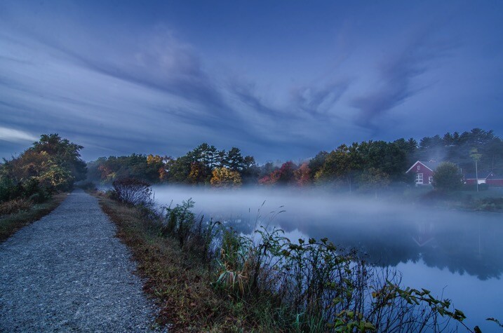 Leading line fog - The dPS Absolute Beginner&rsquo;s Guide to Photography