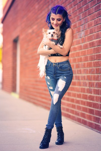 How to photograph dogs