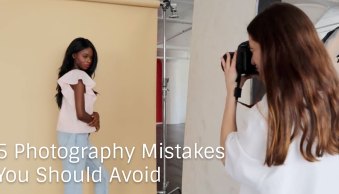 5 Beginner Photography Mistakes You Should Avoid