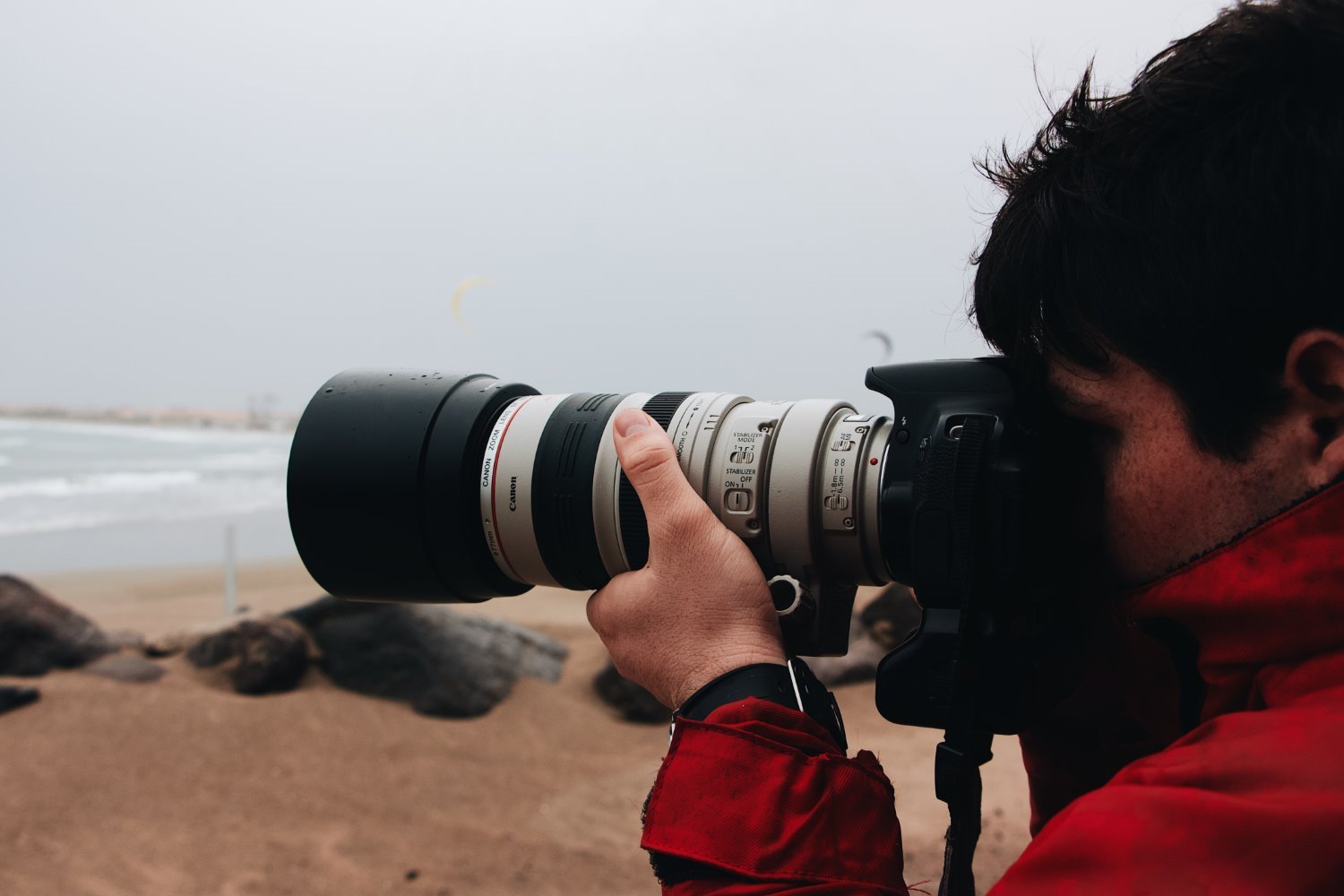 Wide-angle lens photography