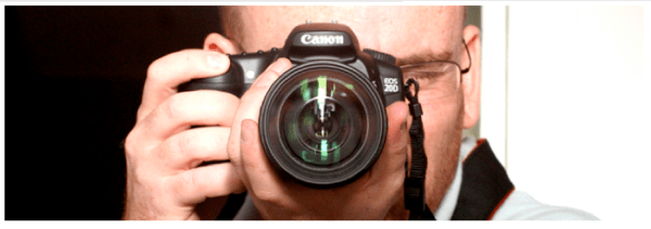How to Hold a Camera